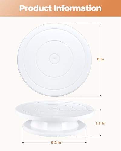Cake Stand Turntable for Party