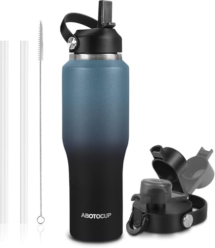 40oz Insulated Water Bottle Keep Cold 24h&Hot 12h