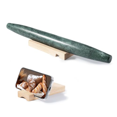 Natural Marble Rolling Pin for Baking