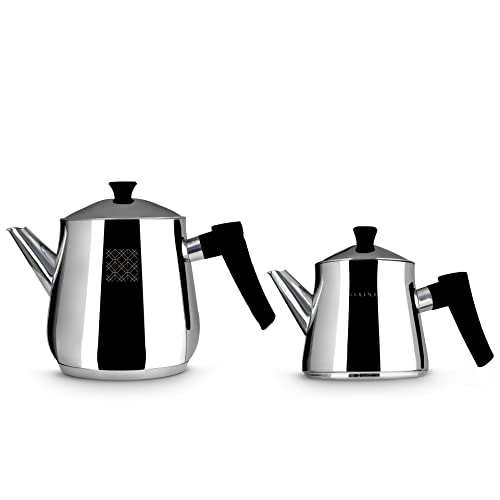 Definition Stainless Steel Teapot Set