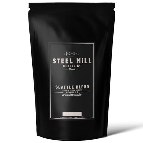Seattle Blend Dark Roast Ground Coffee (32 Ounce)