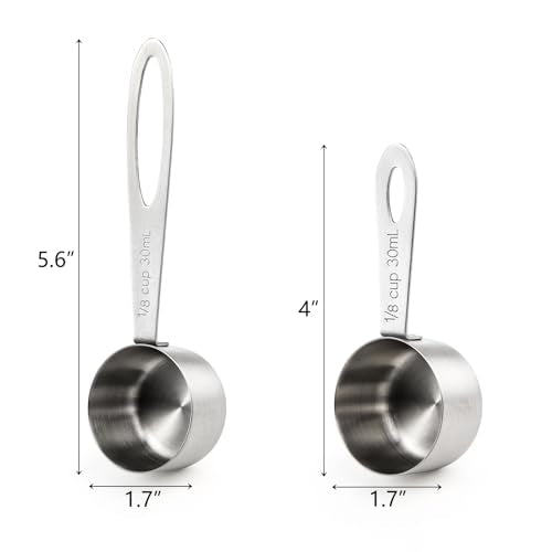 Set of 8 Coffee Scoop (8 Count)