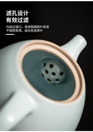 Sky Blue Ru Kiln Gongfu Tea Set