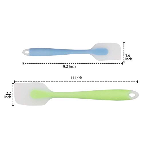 Silicone Spatulas Set of 4 (4 Count)