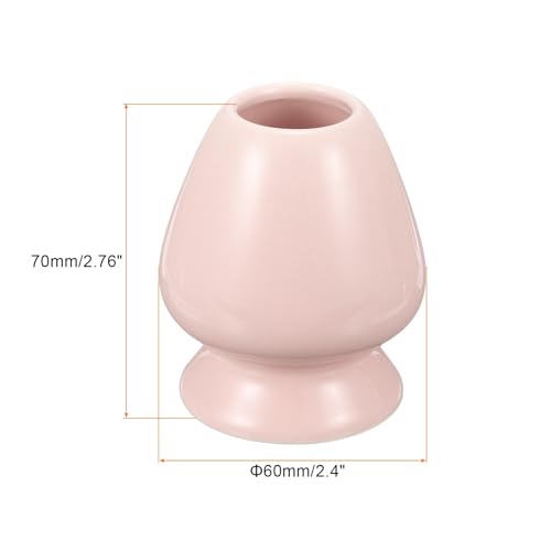 Ceramic Chasen Stand 70mm Matcha Whisk Holder Teas Set Whisks Stand Traditional Matcha Tea Chasen Holder Tea Set Accessories for Tea Tasting