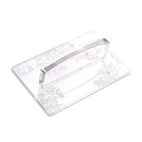 Fondant Smoother with Handle Acrylic Cake Smoother Tool for Icing fondant tools set