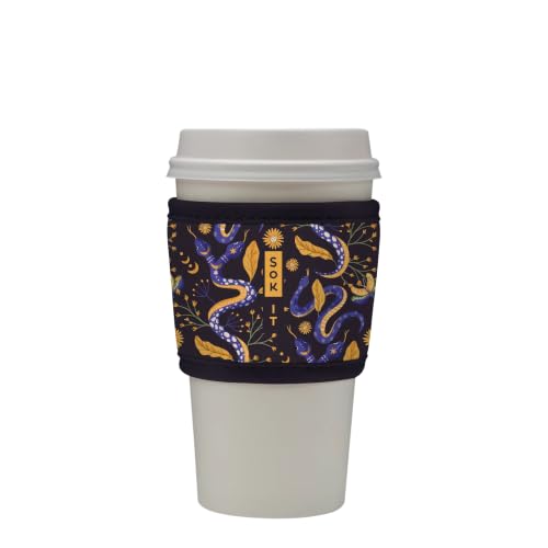 HotSok Coffee & Tea Reusable Insulated Neoprene Cup Sleeve