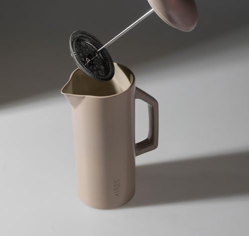 AIRES Ceramic French Press Coffee Maker