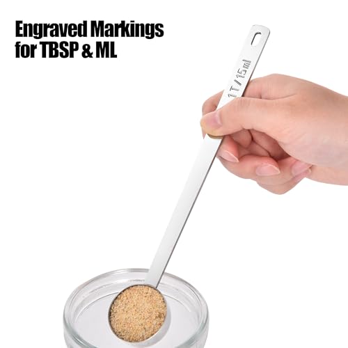 Metal 6.9in Long Handle Coffee Scoop for Ground Coffee