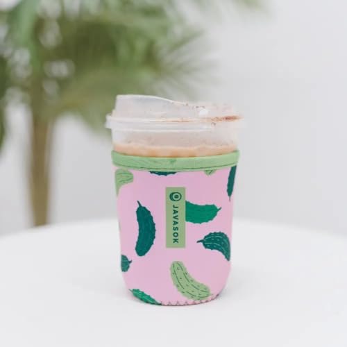 JavaSok Iced Coffee & Cold Soda Insulated Neoprene Cup Sleeve