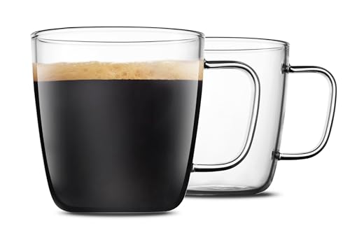 Glass Coffee Mugs (24 Fl Oz)