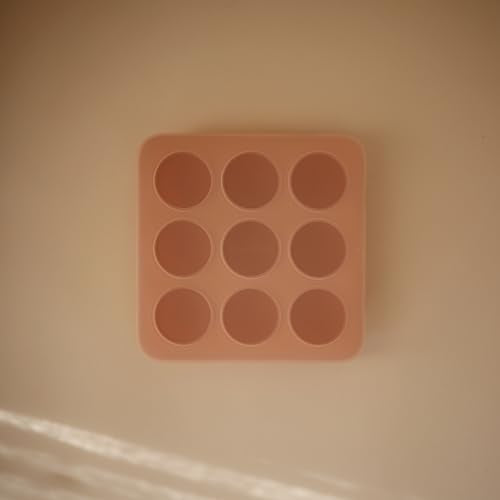 Silicone Baby Food Freezer Tray with Lid