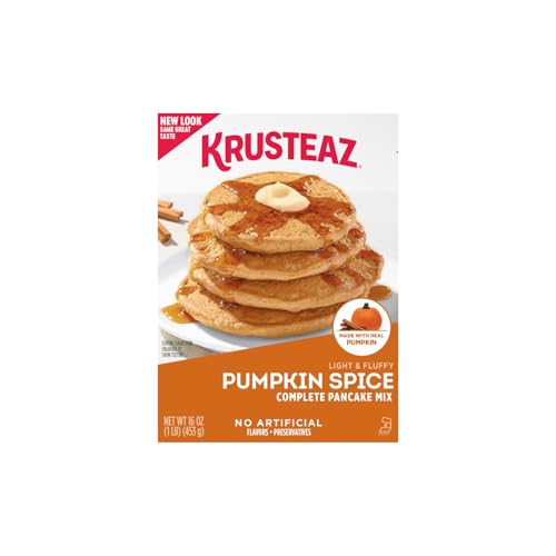 Baking Mix Pumpkin Spice Complete Pancake Mix (32 Ounce)