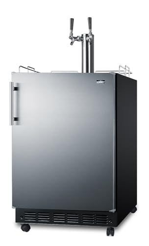 24" Wide Wine Kegerator