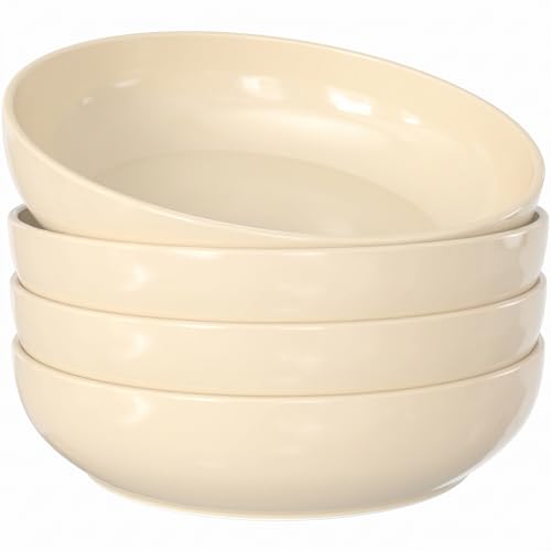 Porcelain Pasta Bowl Set (4 Count)