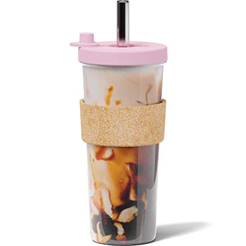 Reusable Boba Cup with Straw