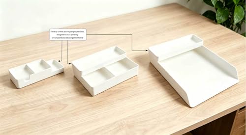 Rectangular Plastic Desk Organizer