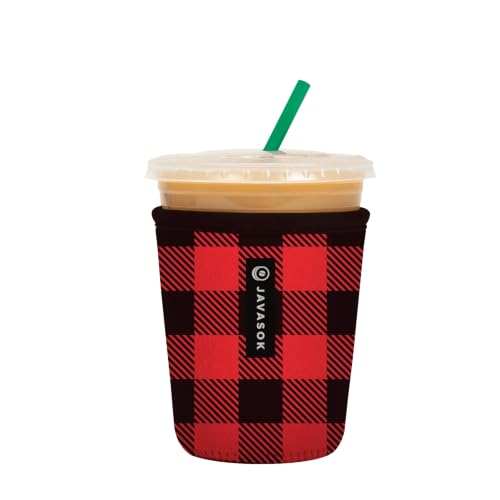 JavaSok Iced Coffee & Cold Soda Insulated Neoprene Cup Sleeve