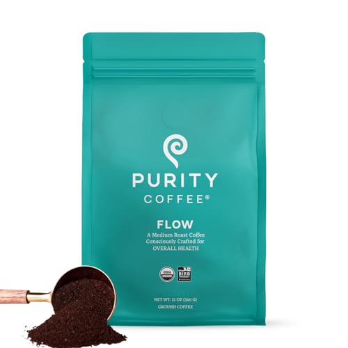 FLOW Original Medium Roast Ground (12 Ounce)