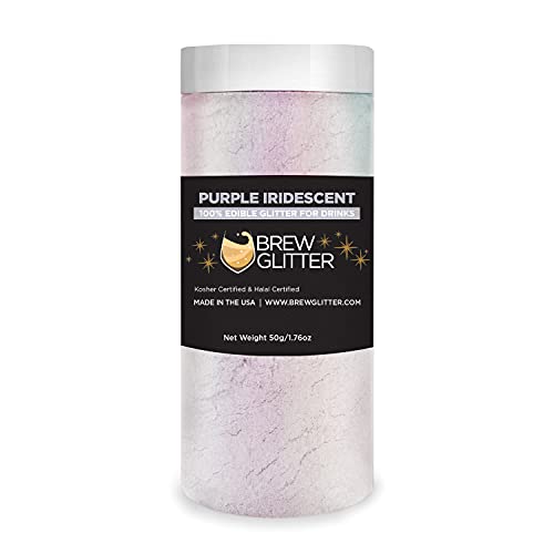 Brew Glitter Purple Iridescent