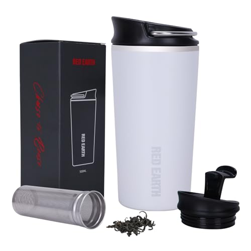 17oz Travel Tea Mug with Infuser