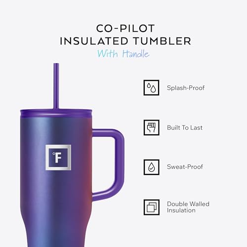 32 oz Co Pilot Insulated Travel Mug