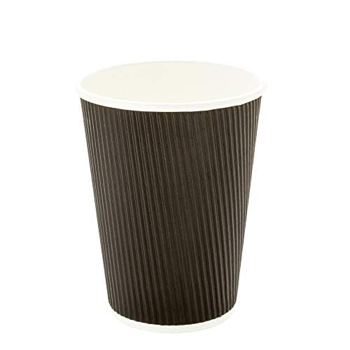 12 Ounce Paper Coffee Cups (25 Count)