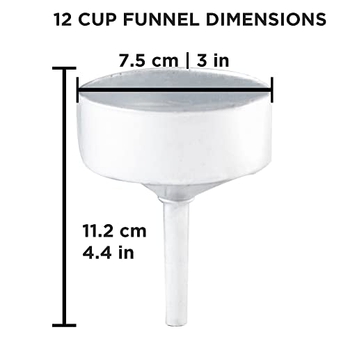 Milano Moka Pot Funnel Filter Replacement for Coffee Maker