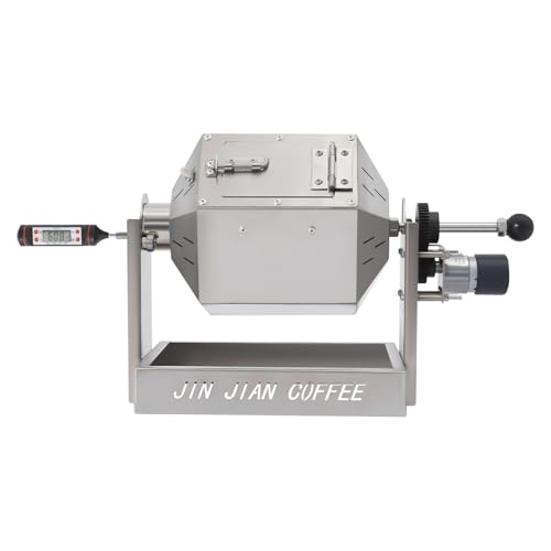 Coffee Bean Roaster with Coffee Bean Cooler