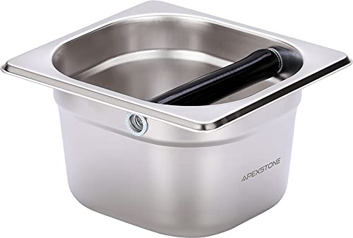 Coffee Knock Box Stainless Steel