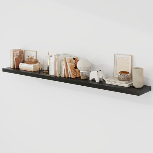 72 Inch Floating Shelves