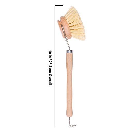 Dish Brush Tampico Fiber (2 Count)