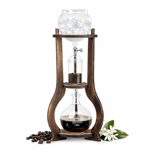 Iced Coffee Cold Brew Drip Tower Coffee Maker