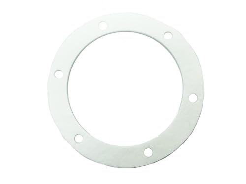 6" Pellet Stove White Blower Gasket Seal for 100s 2100J MAR60487 5 Pack (5 Count)