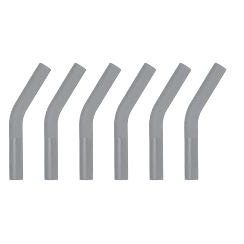 6Pcs Silicone Straw Tips (6 Count)