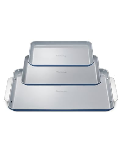 Non Stick Ceramic Baking Sheet Trio (3 Count)