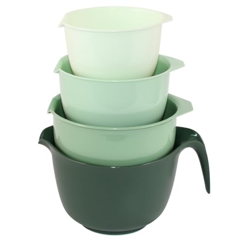 Mixing Bowls with Pour Spout