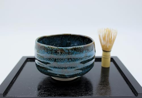 Japanese Traditional Handcrafted Matcha Chawan Tea Bowl Cup Ceremony Tableware Pottery