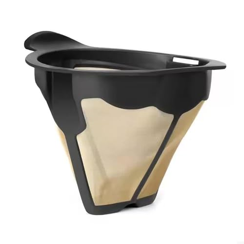 Replacement Parts Cone Reusable Coffee Permanent Filters Compatible with Ninja CM300