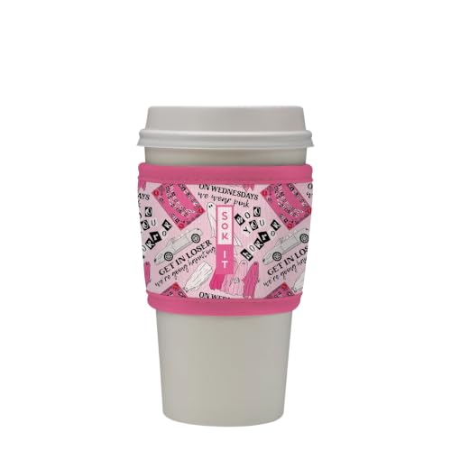HotSok Coffee & Tea Reusable Insulated Neoprene Cup Sleeve