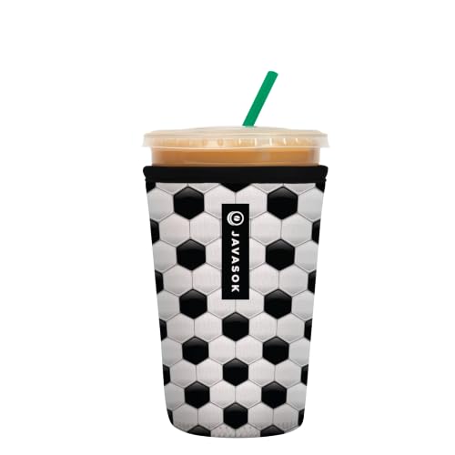 JavaSok Iced Coffee & Cold Soda Insulated Neoprene Cup Sleeve
