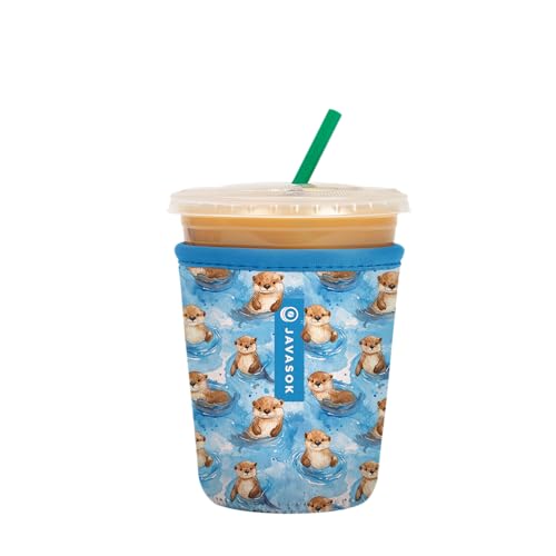 JavaSok Iced Coffee & Cold Soda Insulated Neoprene Cup Sleeve