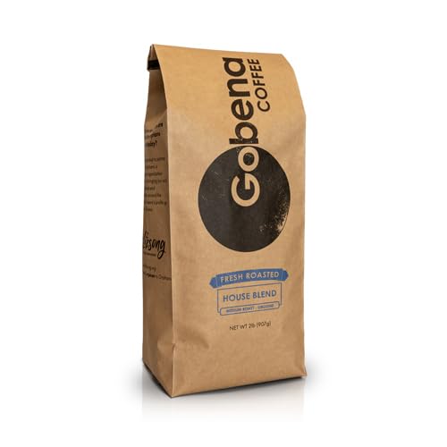 Coffee 2lb House Blend Ground Medium Roast Coffee (32 Ounce)