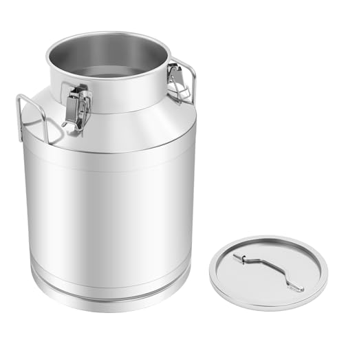 1MM Thickened Stainless Steel Milk Can Large Liquid Container Storage