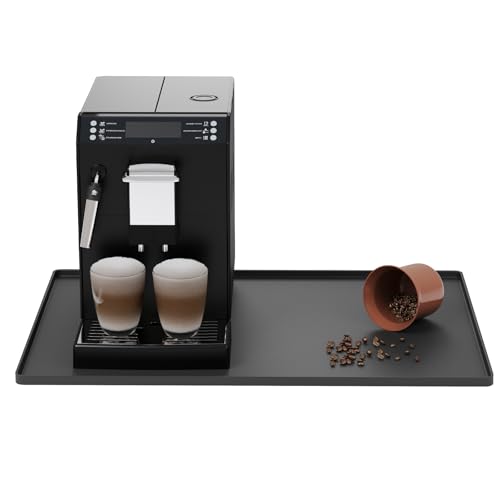 Silicone Coffee Mat with Raised Edges