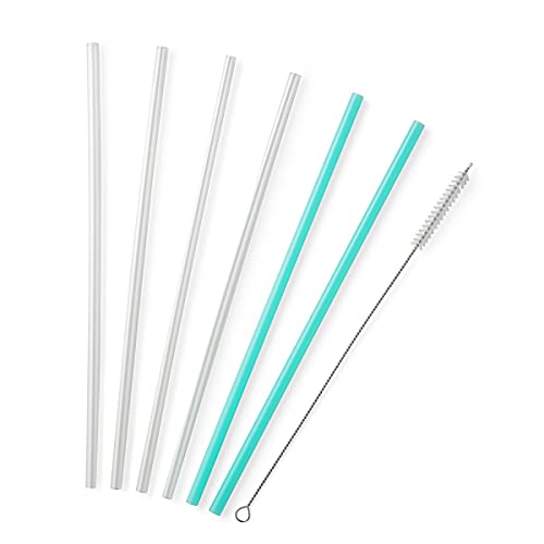 Reusable Straw Set with Cleaning Brush