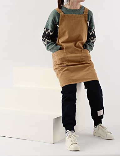 Soft Cotton Linen Apron for Women