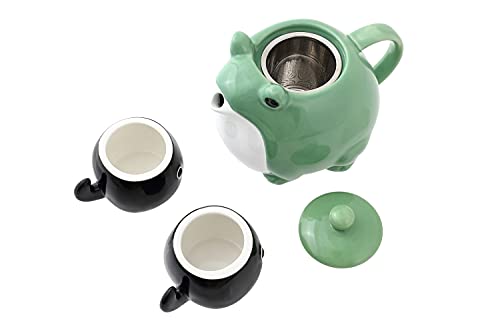 Frog Teapot & Cup Set