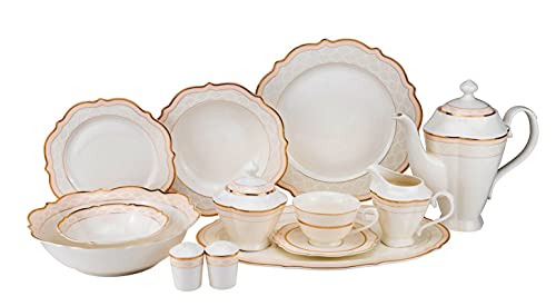 57 pc Banquet Dinnerware Set