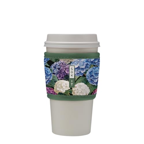 HotSok Coffee & Tea Reusable Insulated Neoprene Cup Sleeve